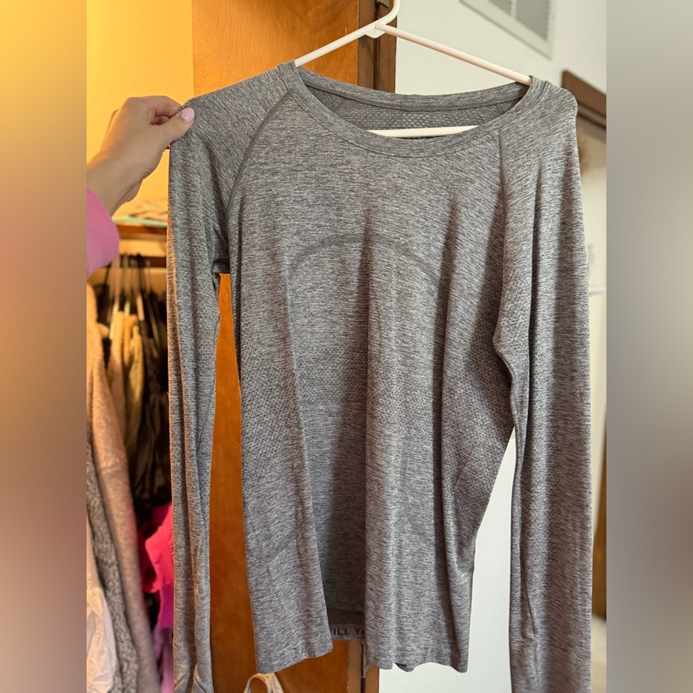 Lululemon long sleeve